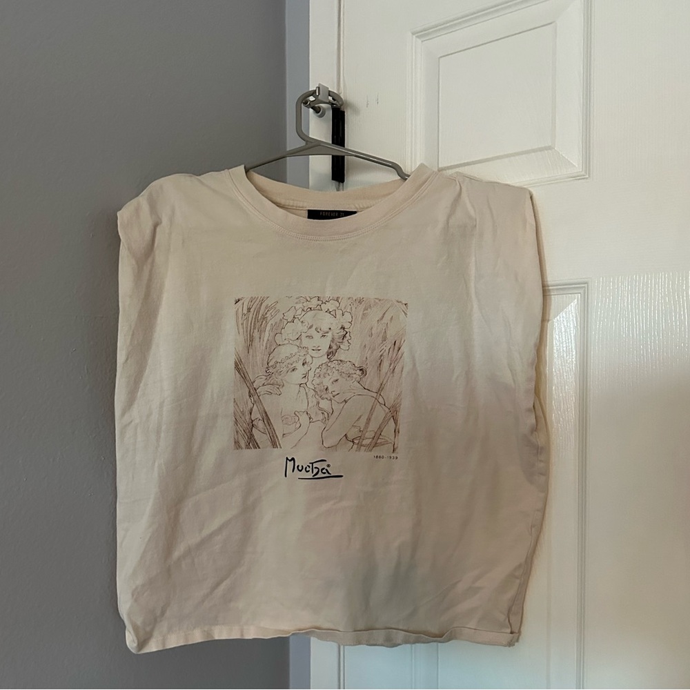 Tank Top with Shoulder Pads
